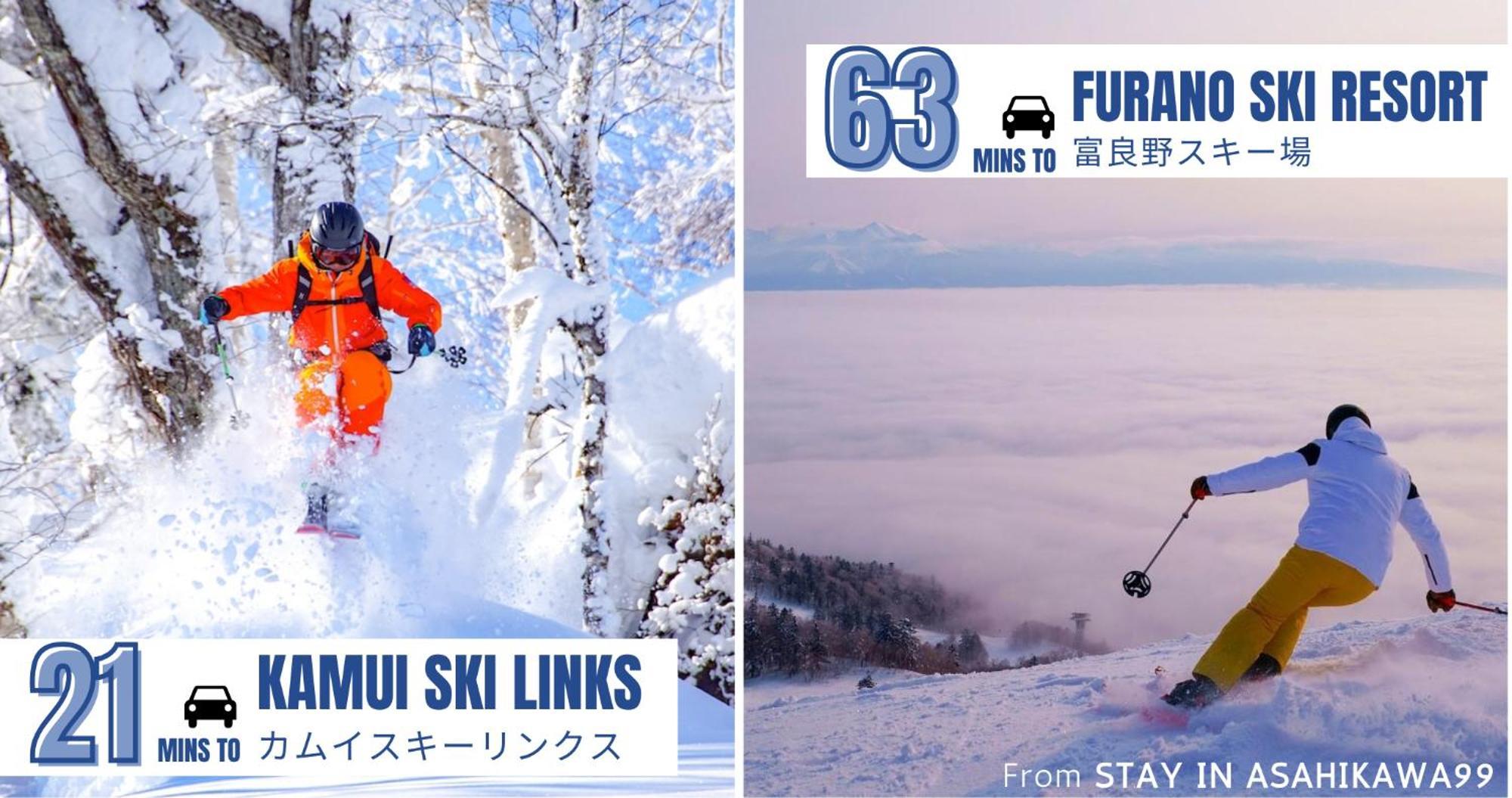 Stay In Asahikawa99 מראה חיצוני תמונה